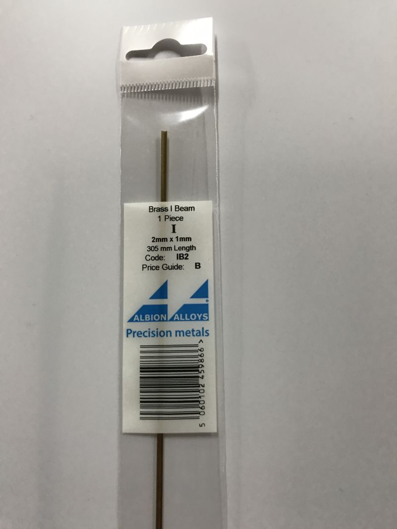 MESS. I PROFIEL 2X1MM
